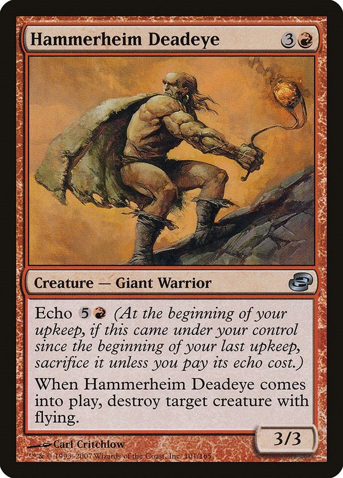 Image for Hammerheim Deadeye (101) [Planar Chaos] - Magic: The Gathering