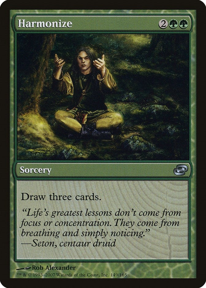 Image for Harmonize (149) [Planar Chaos] - Magic: The Gathering