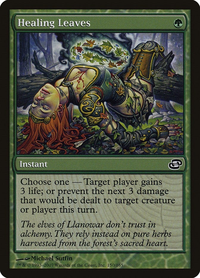 Image for Healing Leaves (150) [Planar Chaos] - Magic: The Gathering