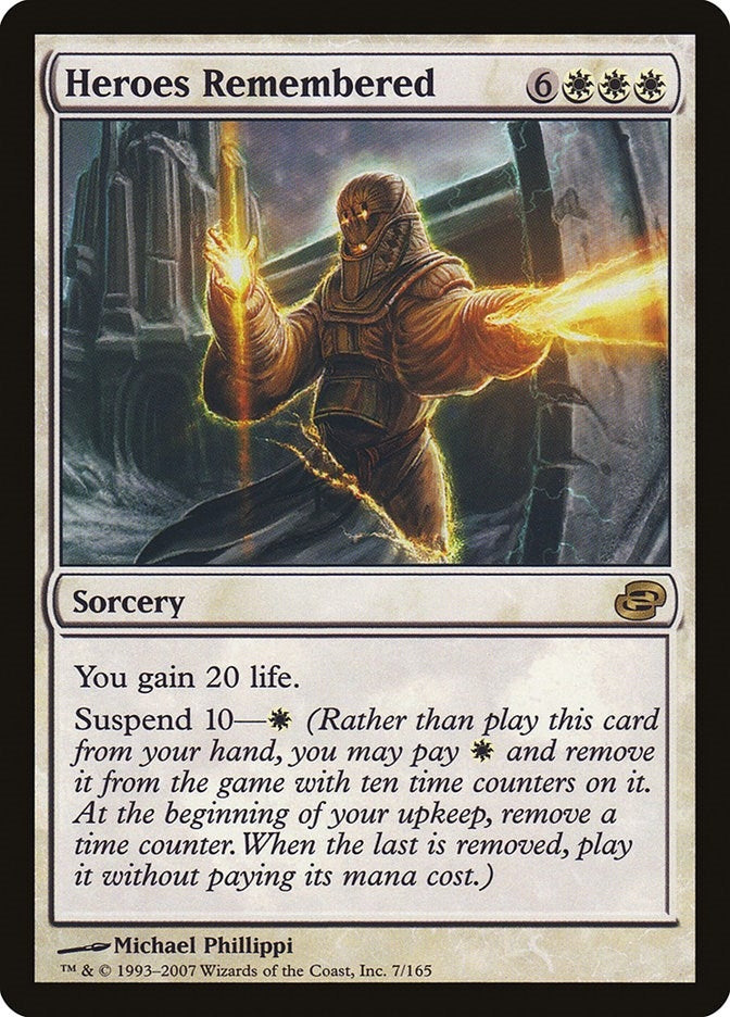 Image for Heroes Remembered (7) [Planar Chaos] - Magic: The Gathering