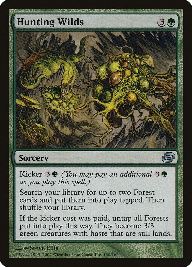 Image for Hunting Wilds (130) [Planar Chaos] - Magic: The Gathering