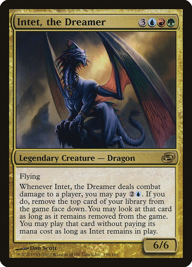 Image for Intet, the Dreamer (158) [Planar Chaos] - Magic: The Gathering