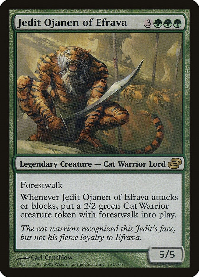 Image for Jedit Ojanen of Efrava (131) [Planar Chaos] - Magic: The Gathering
