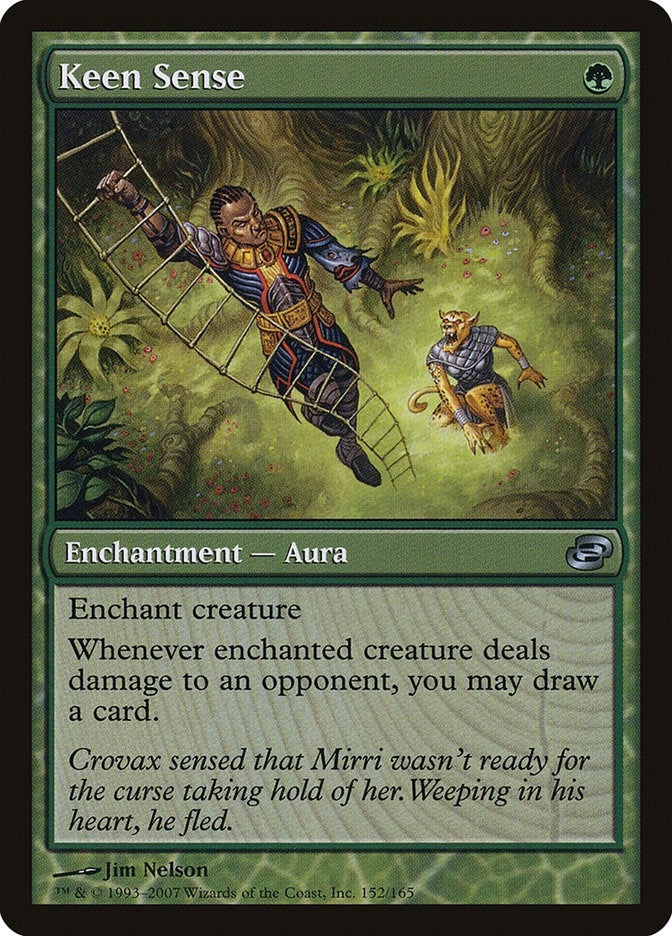 Image for Keen Sense (152) [Planar Chaos] - Magic: The Gathering