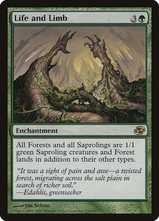 Image for Life and Limb (133) [Planar Chaos] - Magic: The Gathering