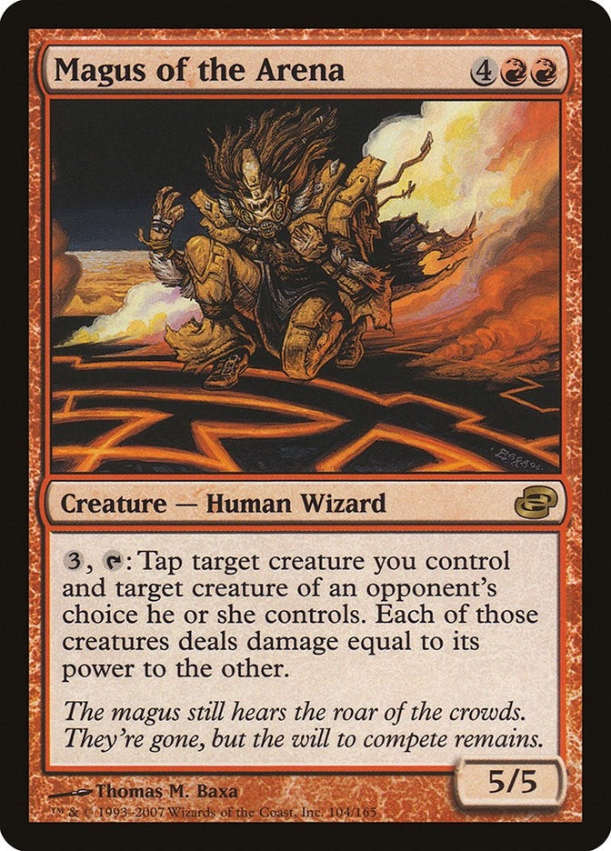 Image for Magus of the Arena (104) [Planar Chaos] - Magic: The Gathering