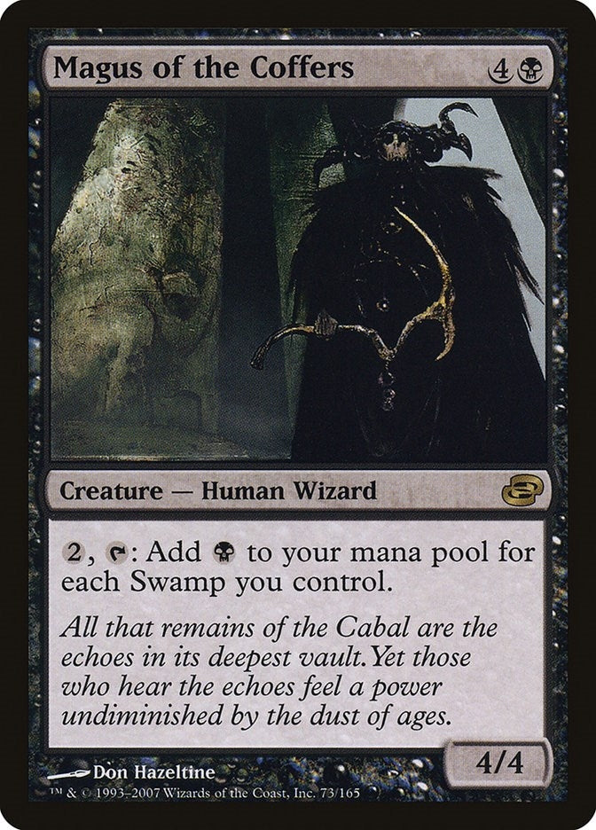 Image for Magus of the Coffers (73) [Planar Chaos] - Magic: The Gathering