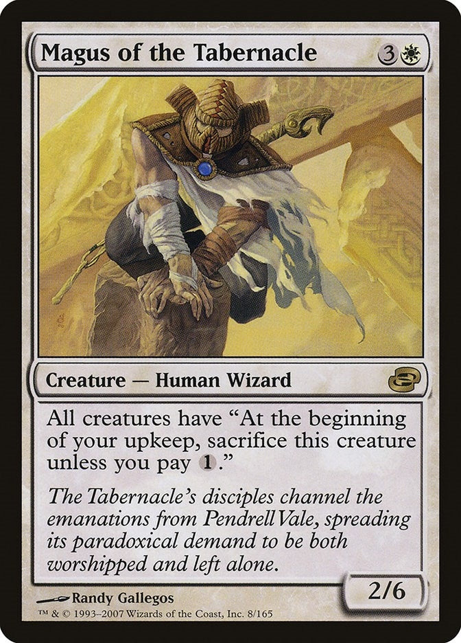 Image for Magus of the Tabernacle (8) [Planar Chaos] - Magic: The Gathering