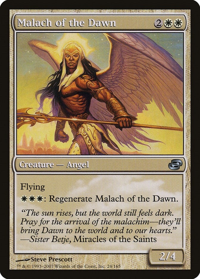 Image for Malach of the Dawn (24) [Planar Chaos] - Magic: The Gathering