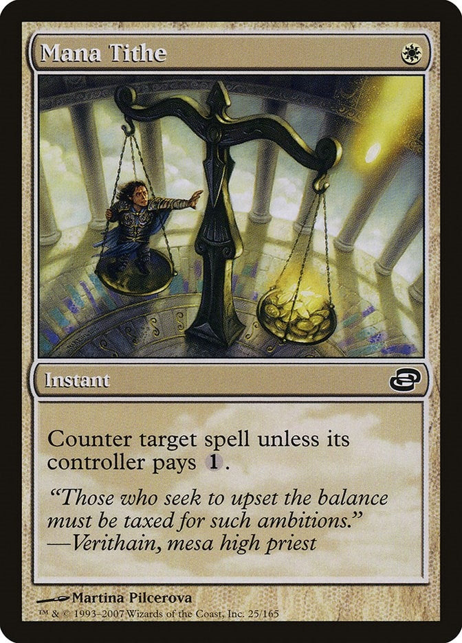 Image for Mana Tithe (25) [Planar Chaos] - Magic: The Gathering