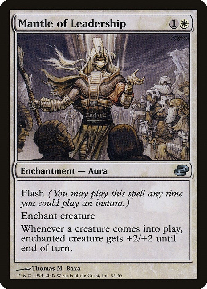 Image for Mantle of Leadership (9) [Planar Chaos] - Magic: The Gathering