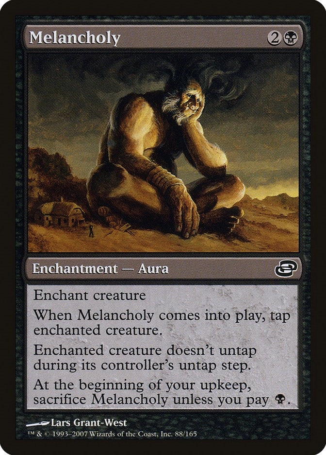 Image for Melancholy (88) [Planar Chaos] - Magic: The Gathering