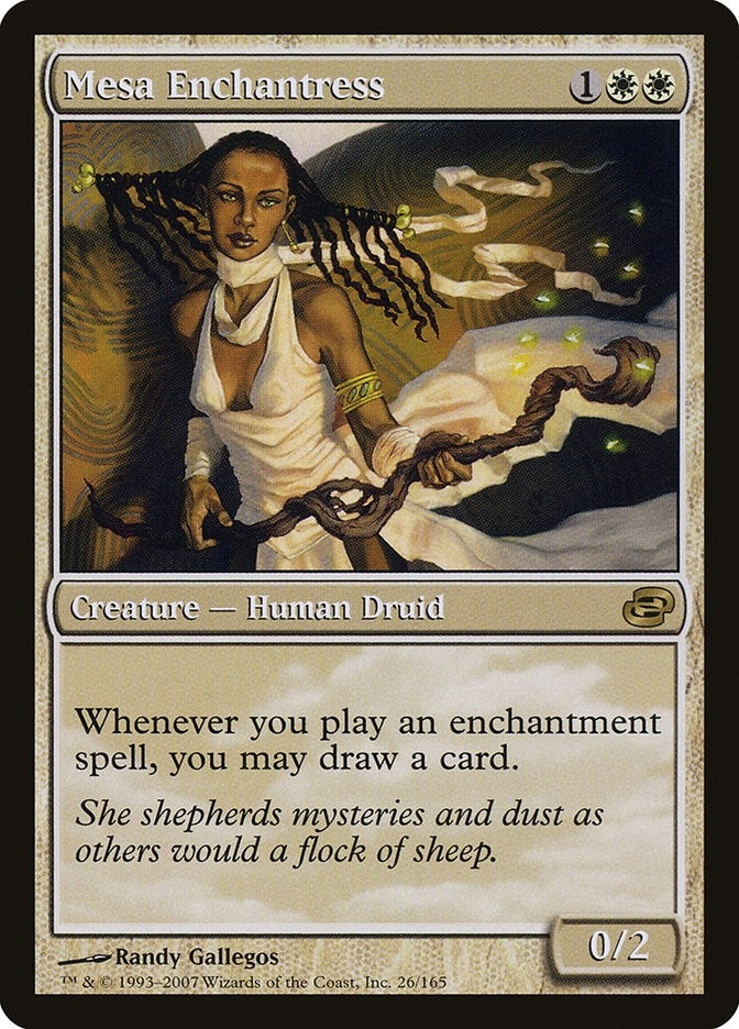 Image for Mesa Enchantress (26) [Planar Chaos] - Magic: The Gathering