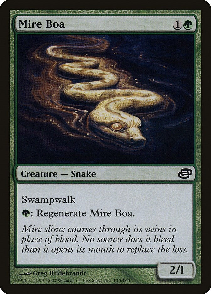 Image for Mire Boa (135) [Planar Chaos] - Magic: The Gathering