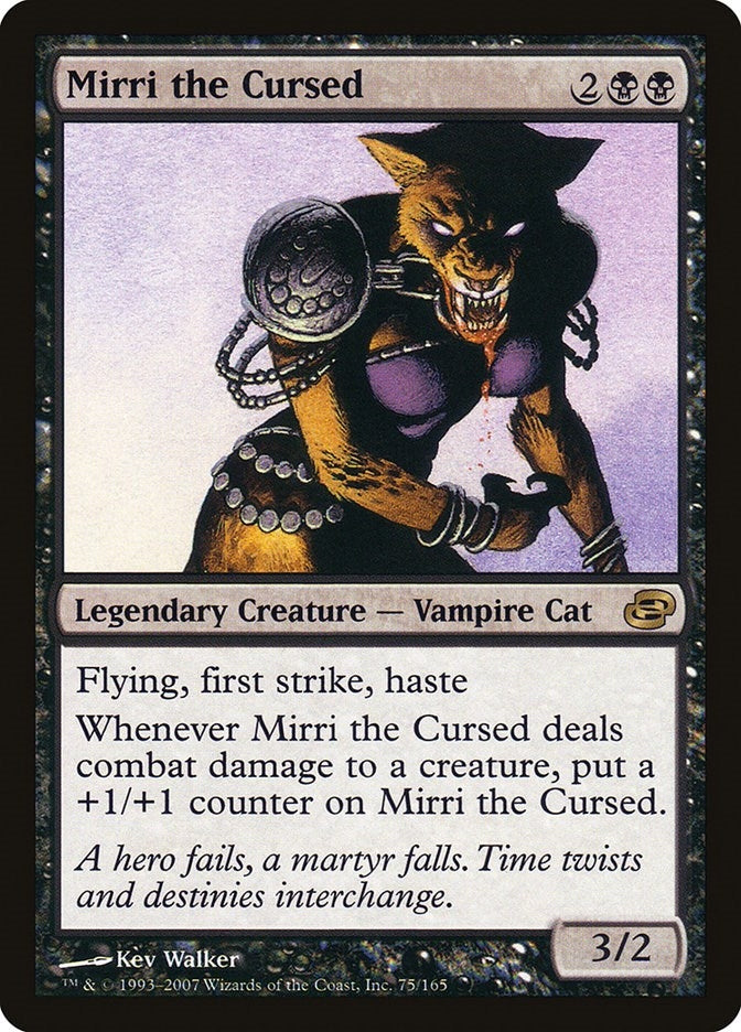 Image for Mirri the Cursed (75) [Planar Chaos] - Magic: The Gathering