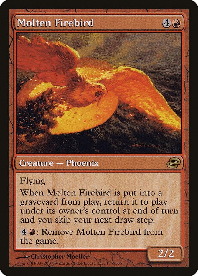 Image for Molten Firebird (117) [Planar Chaos] - Magic: The Gathering