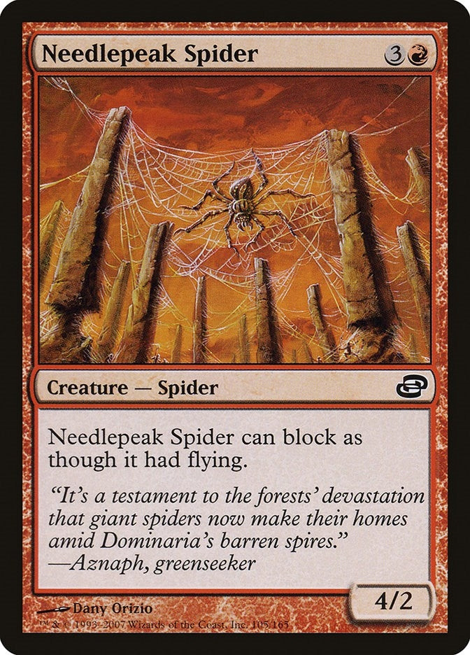 Image for Needlepeak Spider (105) [Planar Chaos] - Magic: The Gathering