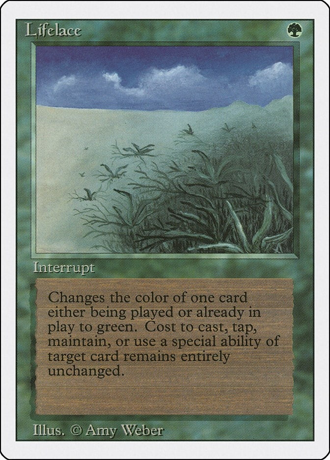 Image for Lifelace [Revised Edition] - Magic: The Gathering
