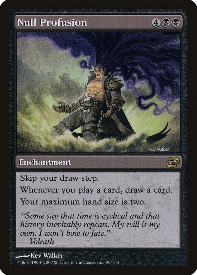 Image for Null Profusion (89) [Planar Chaos] - Magic: The Gathering