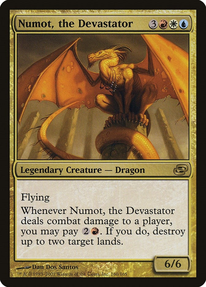 Image for Numot, the Devastator (160) [Planar Chaos] - Magic: The Gathering