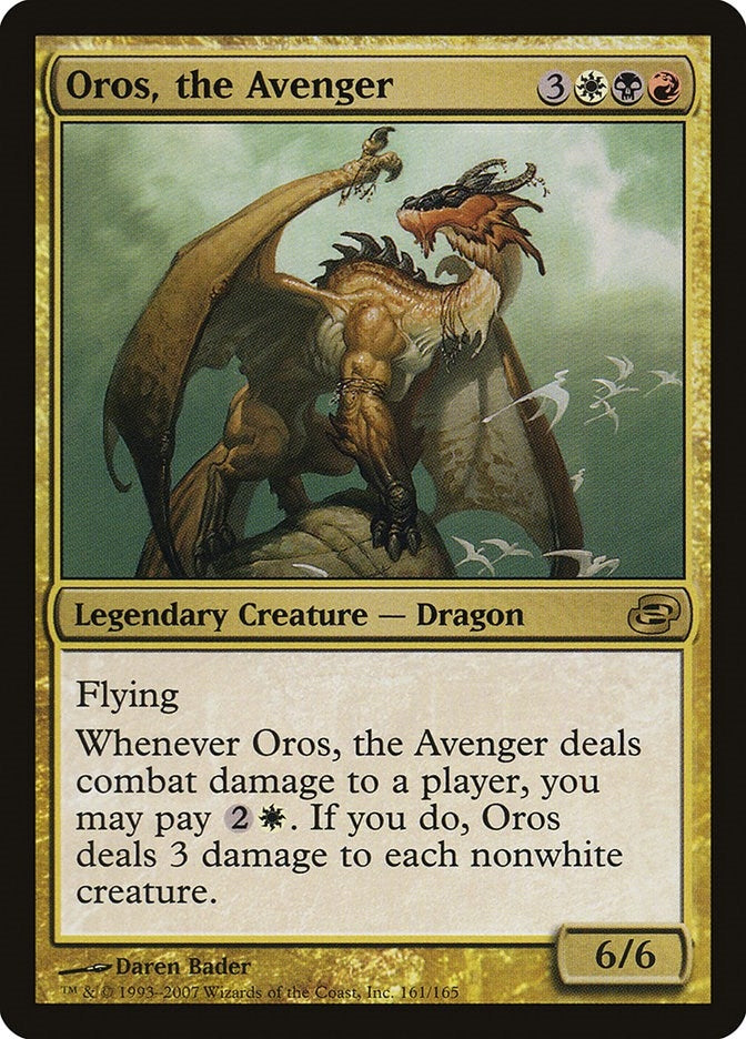 Oros, the Avenger (161) [Planar Chaos]