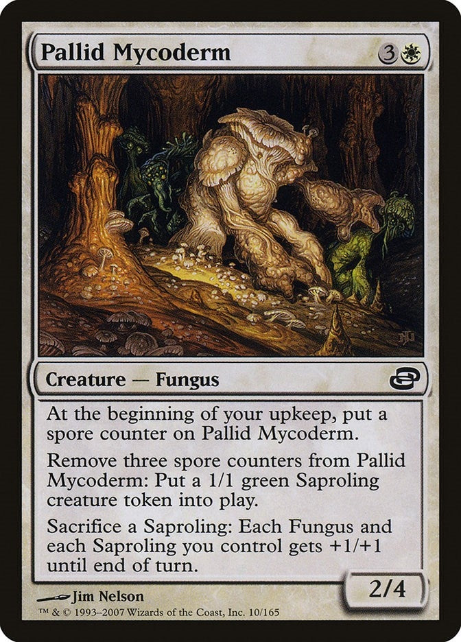 Image for Pallid Mycoderm (10) [Planar Chaos] - Magic: The Gathering