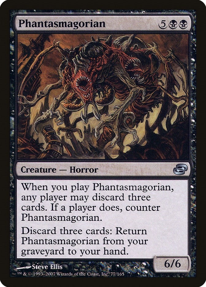 Image for Phantasmagorian (77) [Planar Chaos] - Magic: The Gathering