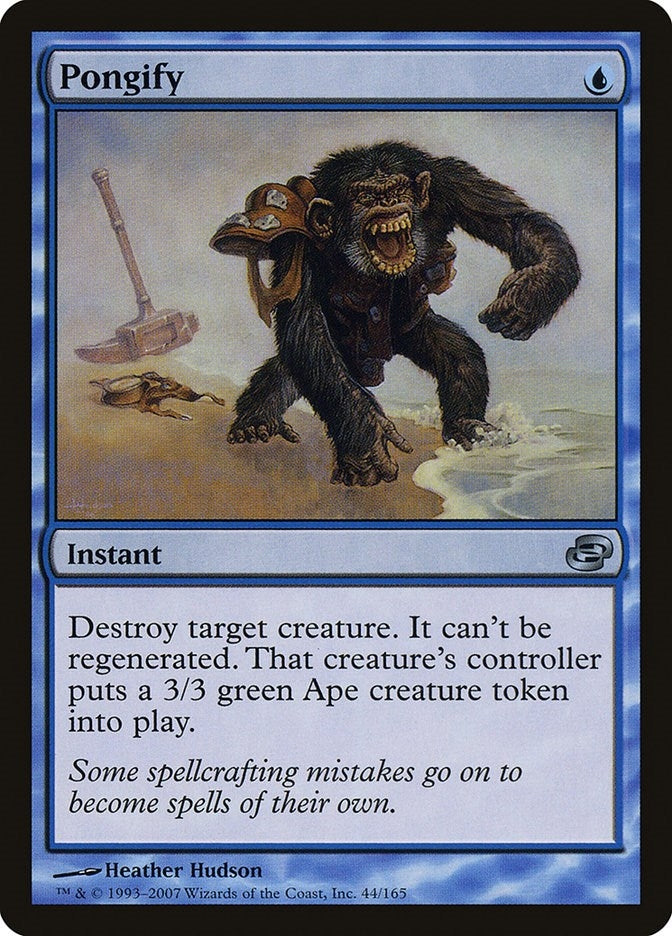 Image for Pongify (44) [Planar Chaos] - Magic: The Gathering