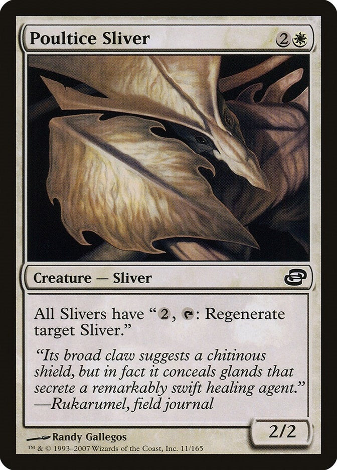 Image for Poultice Sliver (11) [Planar Chaos] - Magic: The Gathering