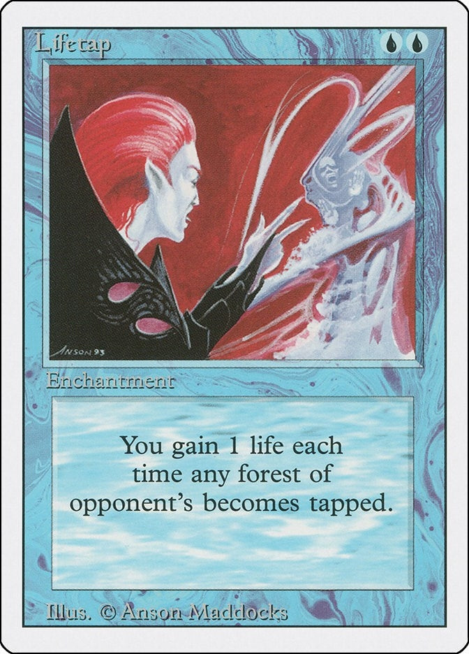 Image for Lifetap [Revised Edition] - Magic: The Gathering