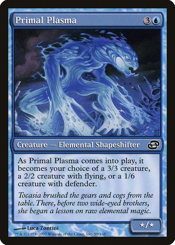 Image for Primal Plasma (59) [Planar Chaos] - Magic: The Gathering