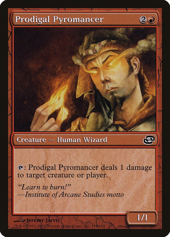 Image for Prodigal Pyromancer (118) [Planar Chaos] - Magic: The Gathering
