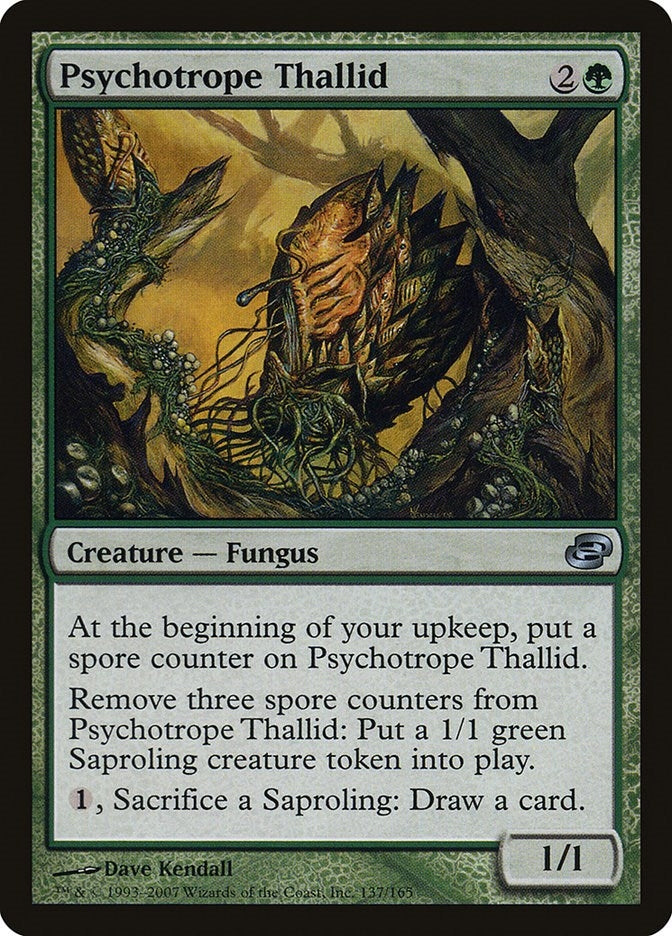 Image for Psychotrope Thallid (137) [Planar Chaos] - Magic: The Gathering
