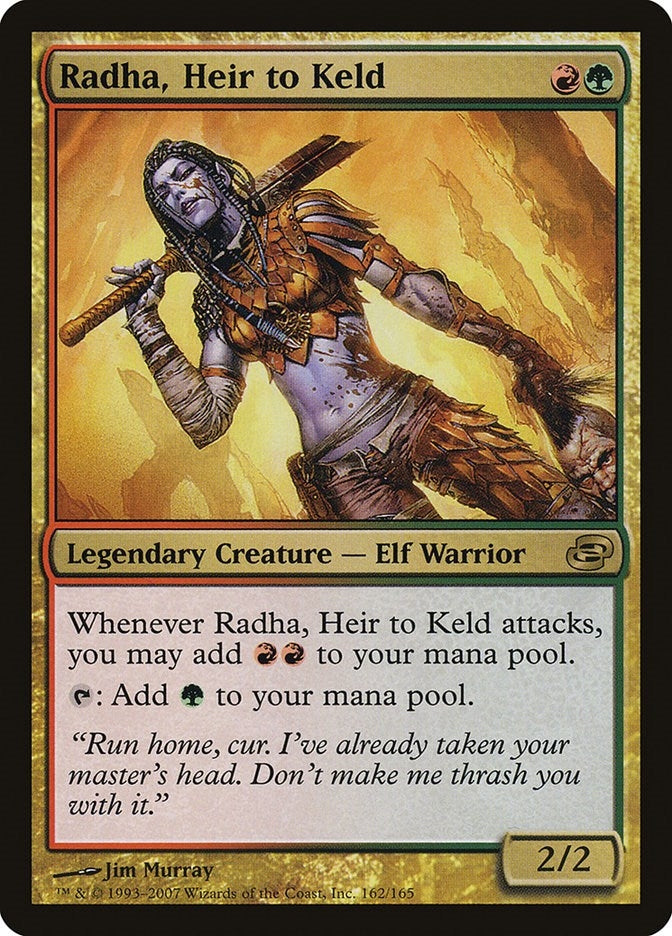 Image for Radha, Heir to Keld (162) [Planar Chaos] - Magic: The Gathering