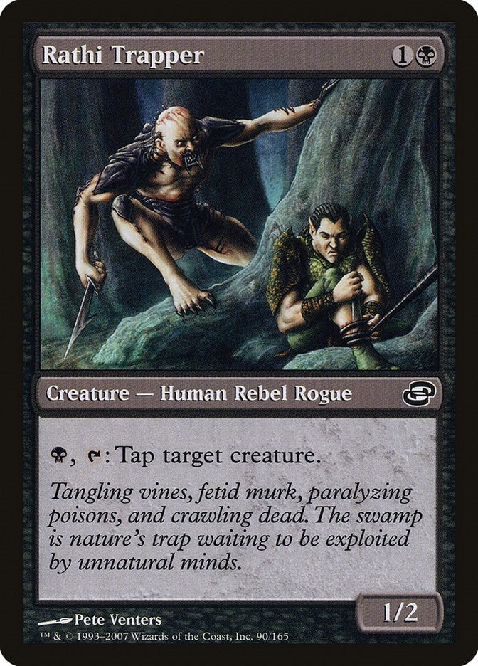 Image for Rathi Trapper (90) [Planar Chaos] - Magic: The Gathering