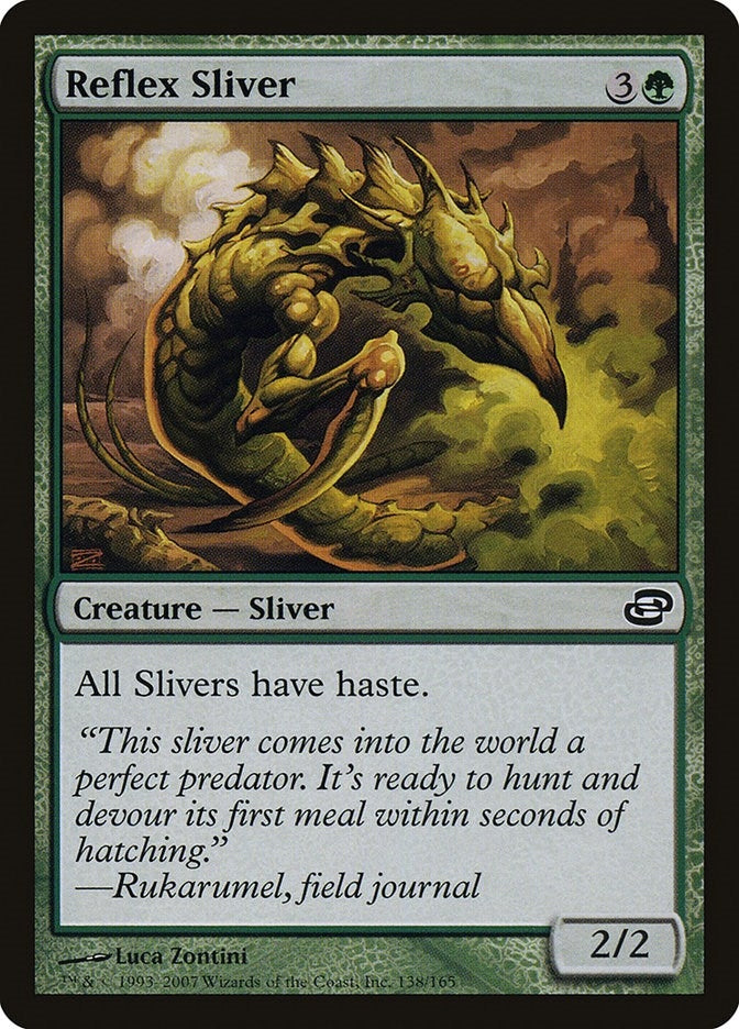 Image for Reflex Sliver (138) [Planar Chaos] - Magic: The Gathering