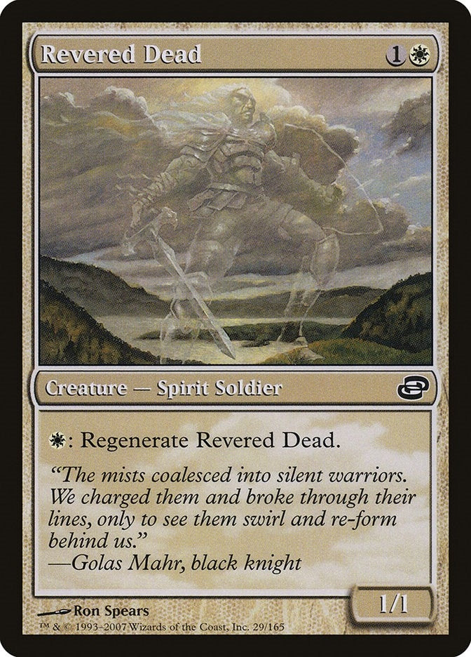 Image for Revered Dead (29) [Planar Chaos] - Magic: The Gathering