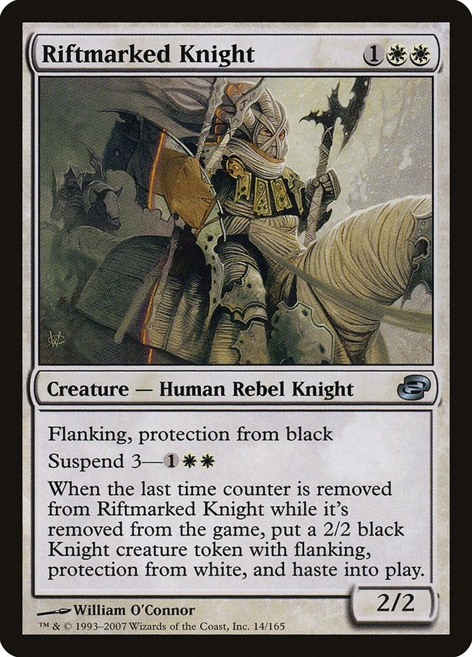 Image for Riftmarked Knight (14) [Planar Chaos] - Magic: The Gathering