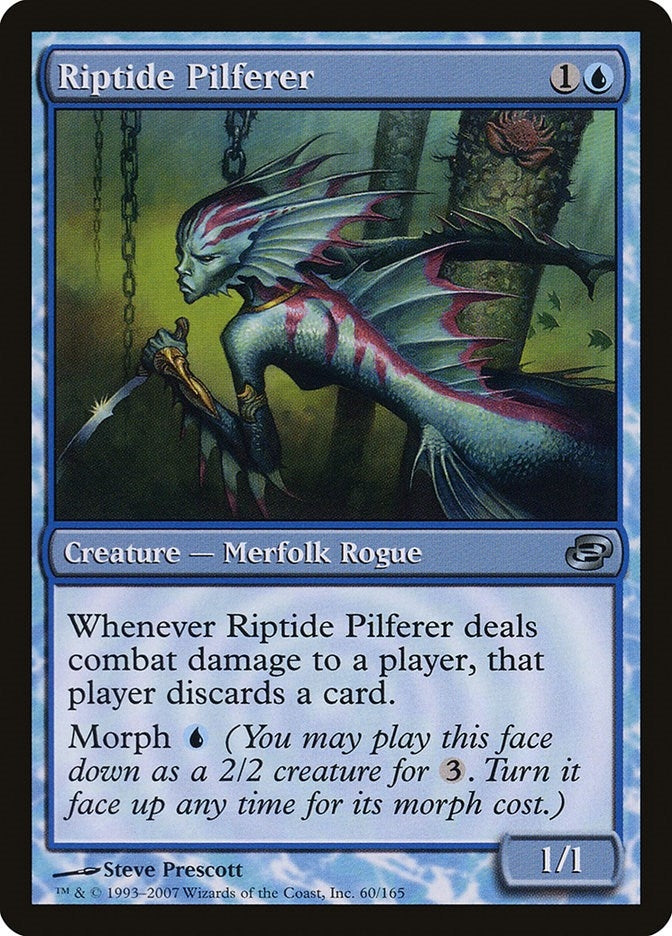 Image for Riptide Pilferer (60) [Planar Chaos] - Magic: The Gathering