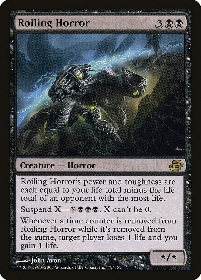 Image for Roiling Horror (79) [Planar Chaos] - Magic: The Gathering