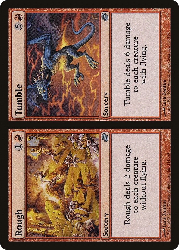 Image for Rough // Tumble (114) [Planar Chaos] - Magic: The Gathering