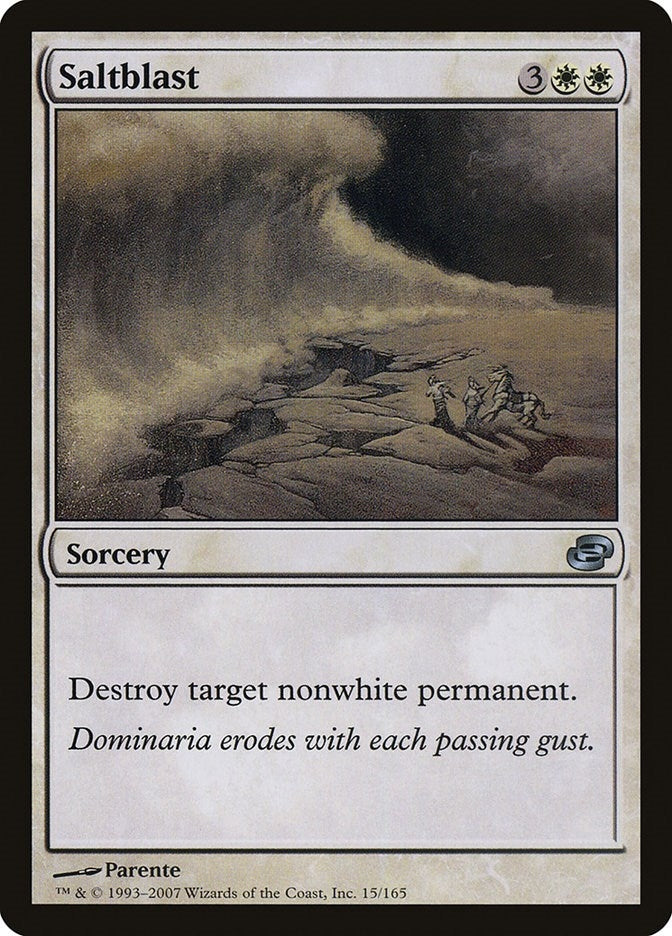 Image for Saltblast (15) [Planar Chaos] - Magic: The Gathering