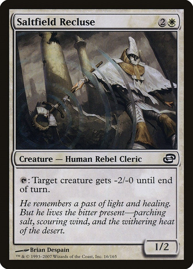 Image for Saltfield Recluse (16) [Planar Chaos] - Magic: The Gathering