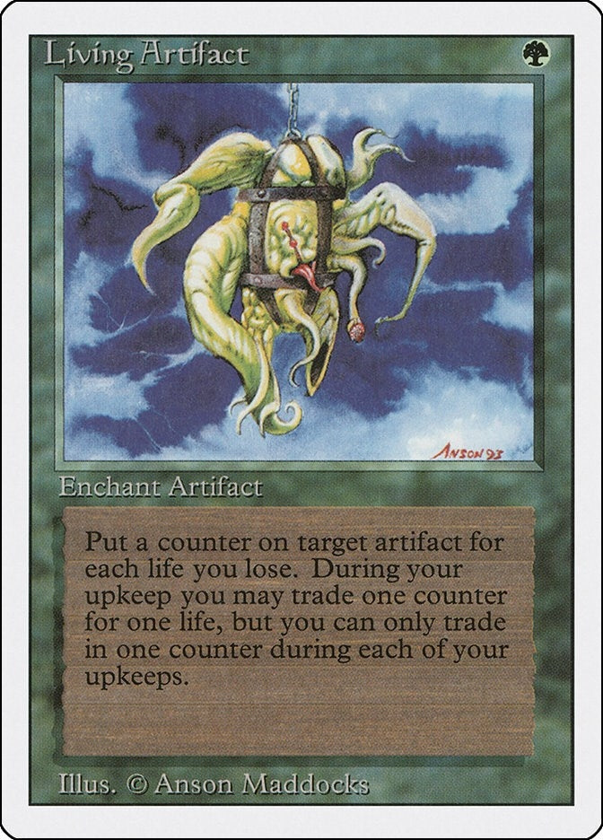 Image for Living Artifact [Revised Edition] - Magic: The Gathering