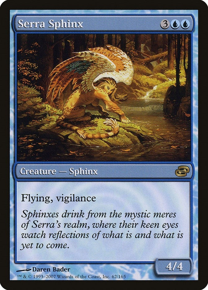 Image for Serra Sphinx (62) [Planar Chaos] - Magic: The Gathering