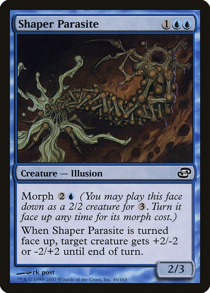 Image for Shaper Parasite (46) [Planar Chaos] - Magic: The Gathering