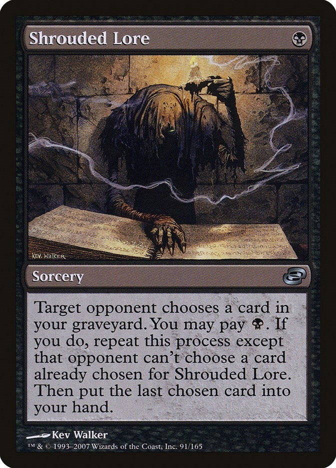Image for Shrouded Lore (91) [Planar Chaos] - Magic: The Gathering