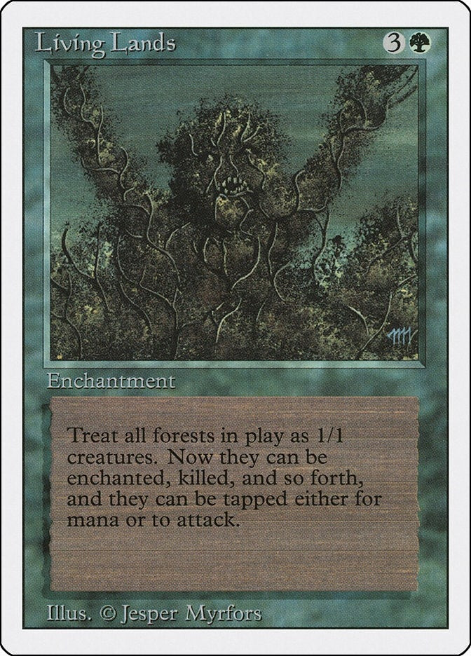 Image for Living Lands [Revised Edition] - Magic: The Gathering
