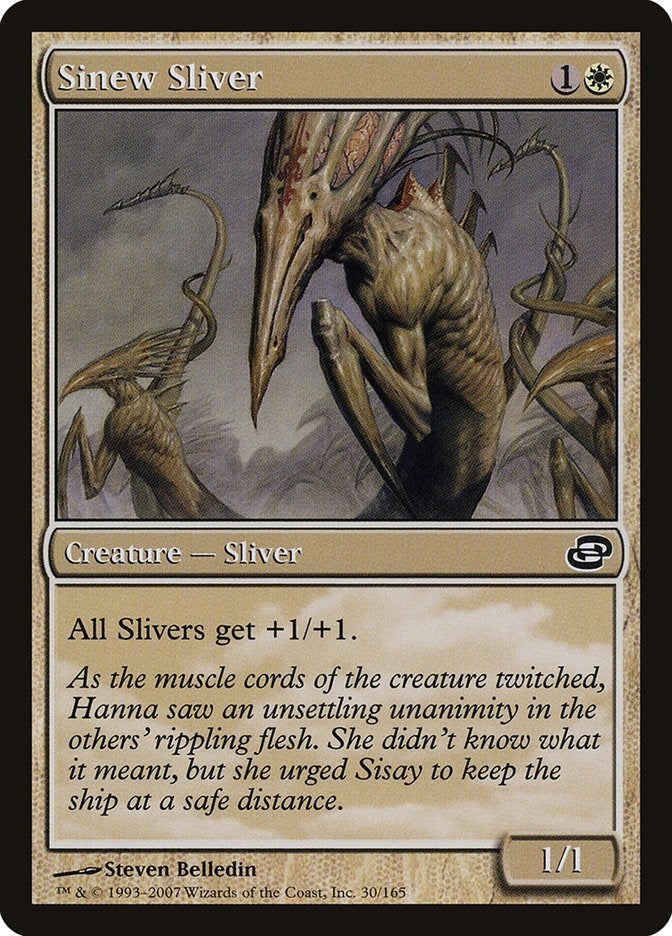 Image for Sinew Sliver (30) [Planar Chaos] - Magic: The Gathering