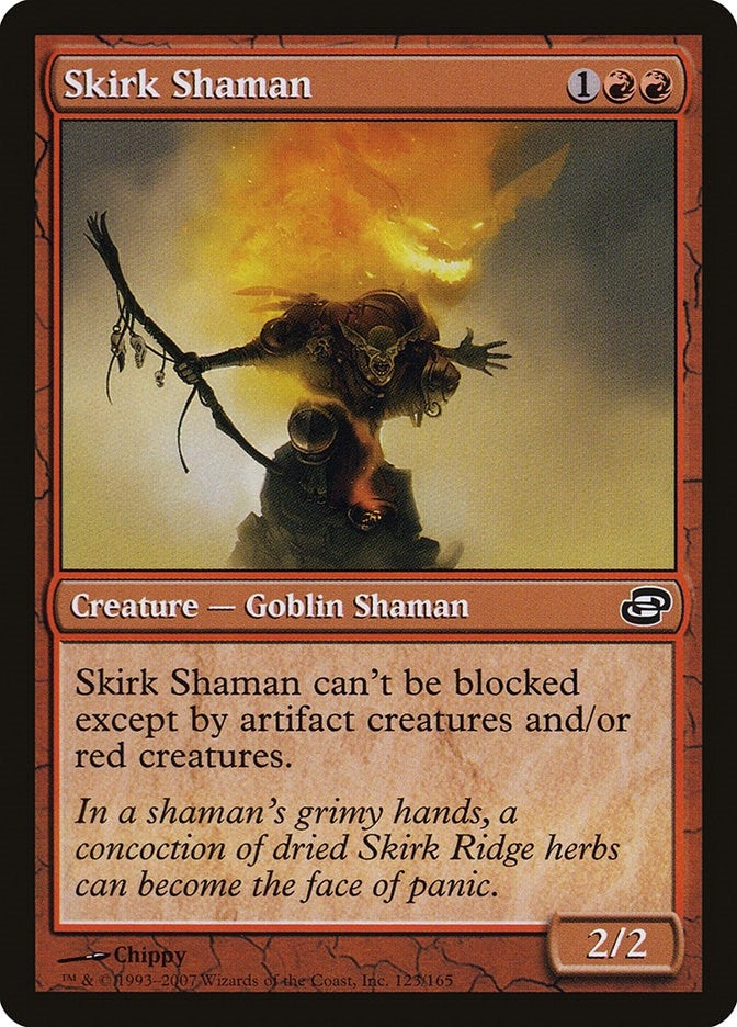 Image for Skirk Shaman (123) [Planar Chaos] - Magic: The Gathering